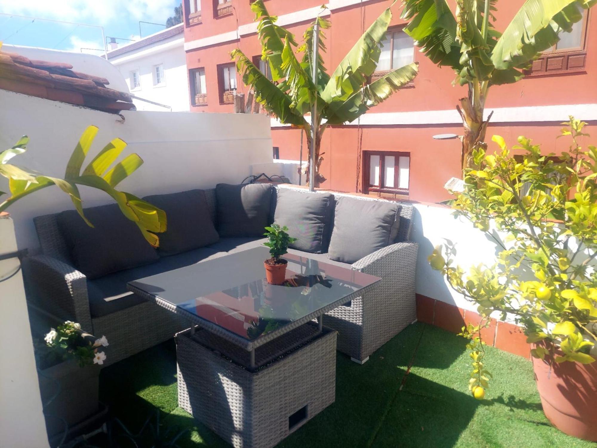 Agradable Casa Con Terraza Apartment La Laguna  Exterior foto