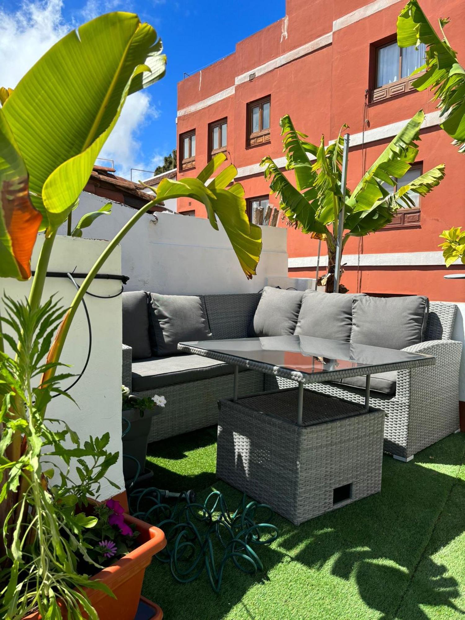 Agradable Casa Con Terraza Apartment La Laguna  Exterior foto