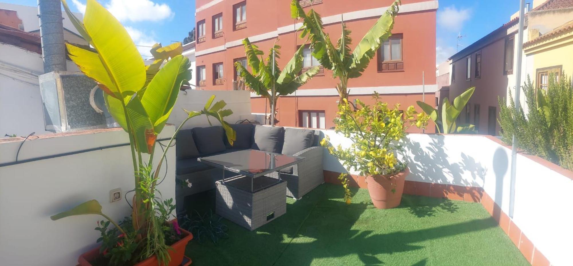 Agradable Casa Con Terraza Apartment La Laguna  Exterior foto