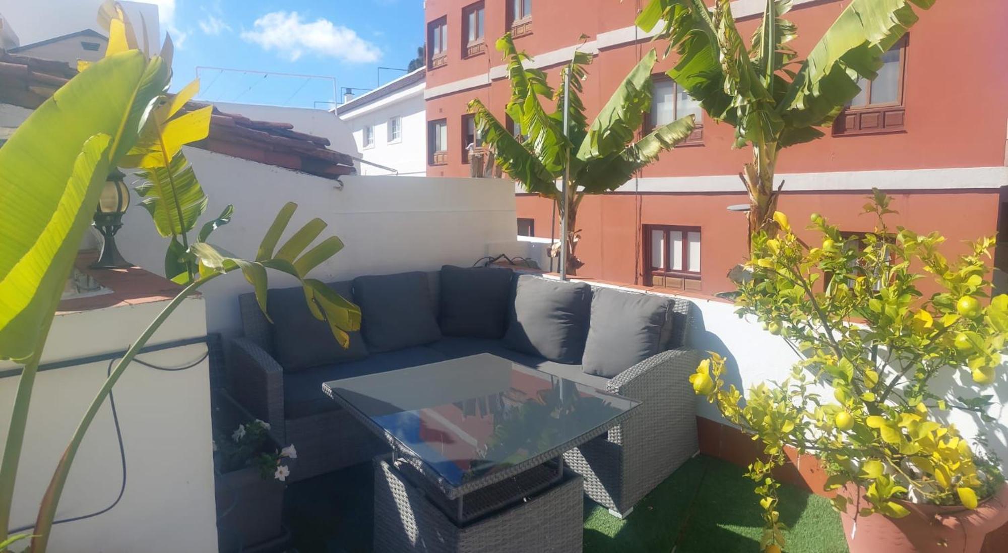 Agradable Casa Con Terraza Apartment La Laguna  Exterior foto