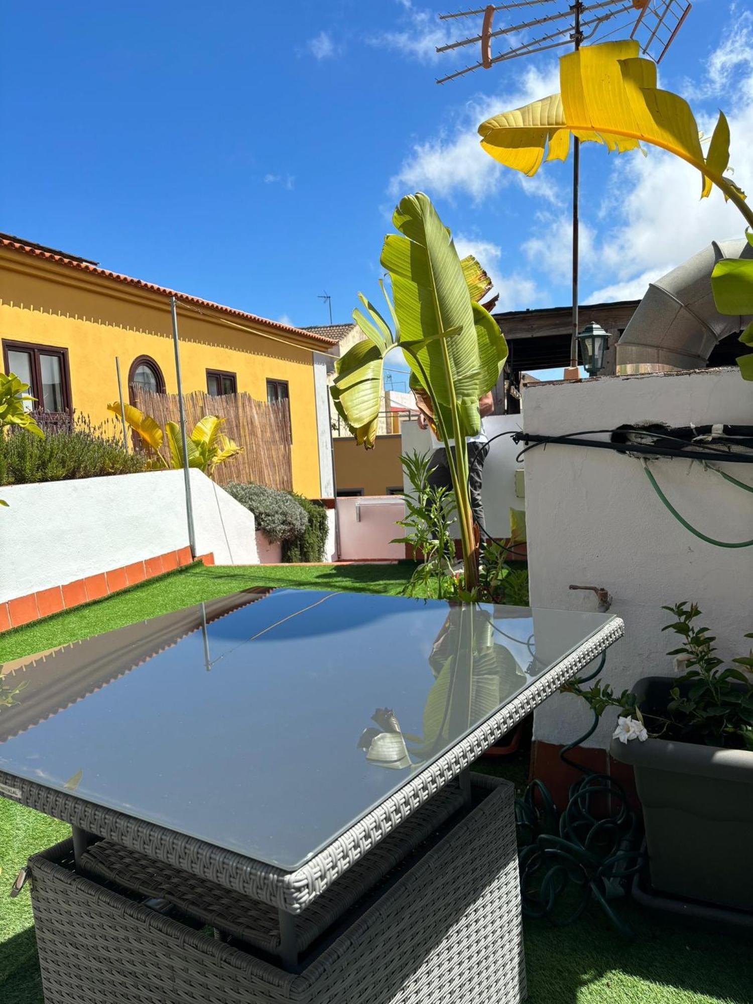 Agradable Casa Con Terraza Apartment La Laguna  Exterior foto