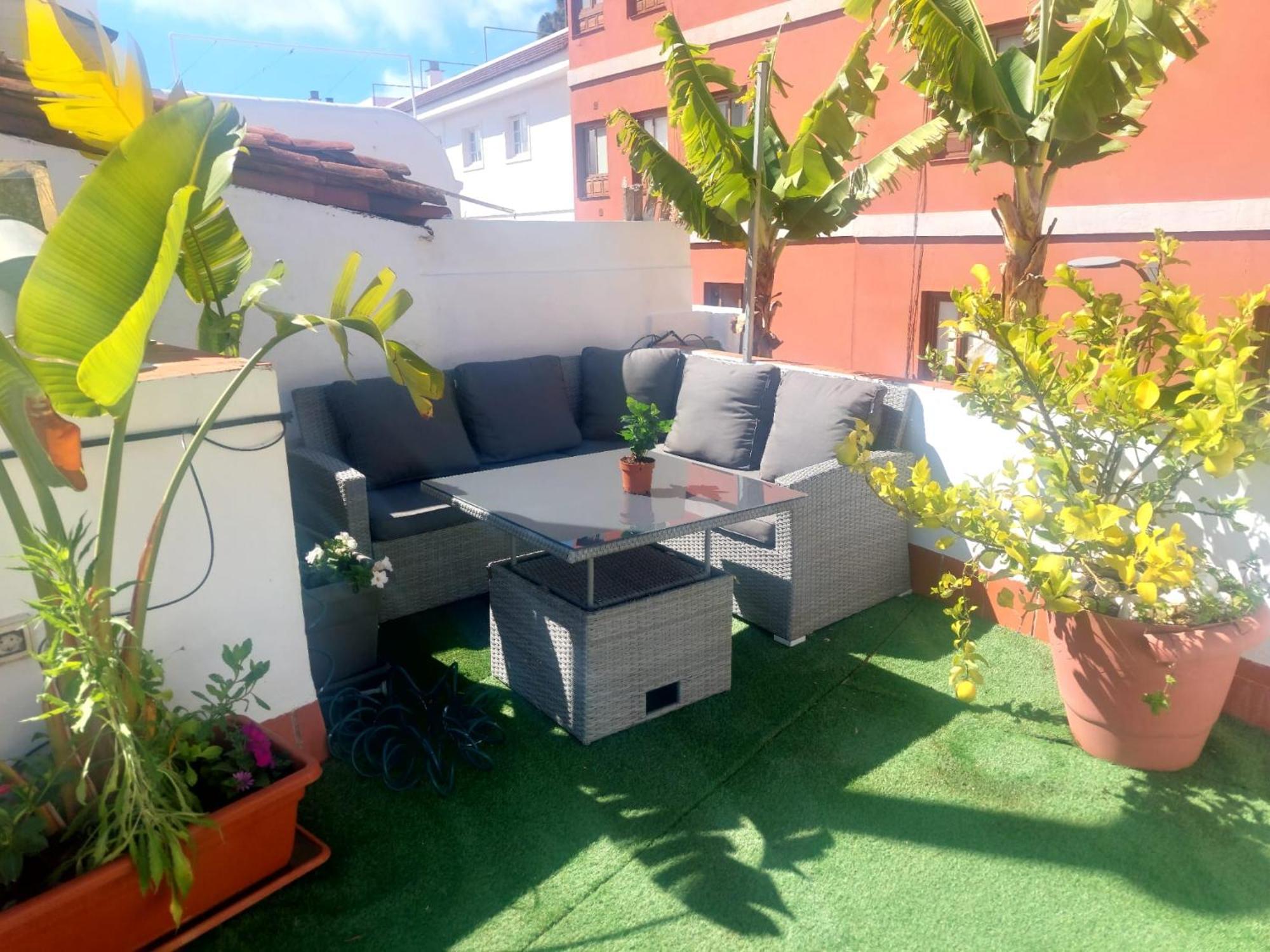Agradable Casa Con Terraza Apartment La Laguna  Exterior foto
